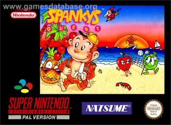 Cover Spanky's Quest for Super Nintendo